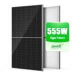 Jinko Solar 555w – Tiger Pro 72HC (Mono Facial Module)